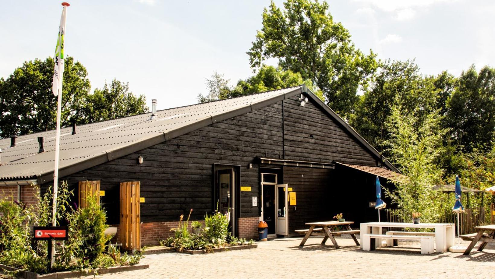 Vakantiepark De Toffe Peer Ruinerwold Zewnętrze zdjęcie